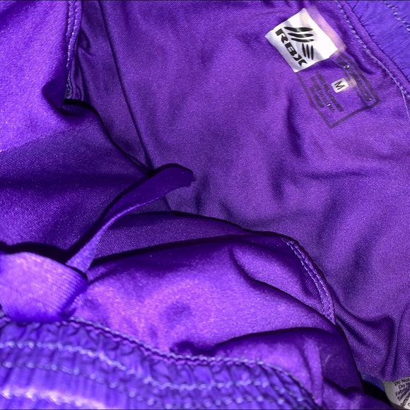 RBX Performance Dark Purple & Gray Athletic shorts size M - Picture 8 of 10